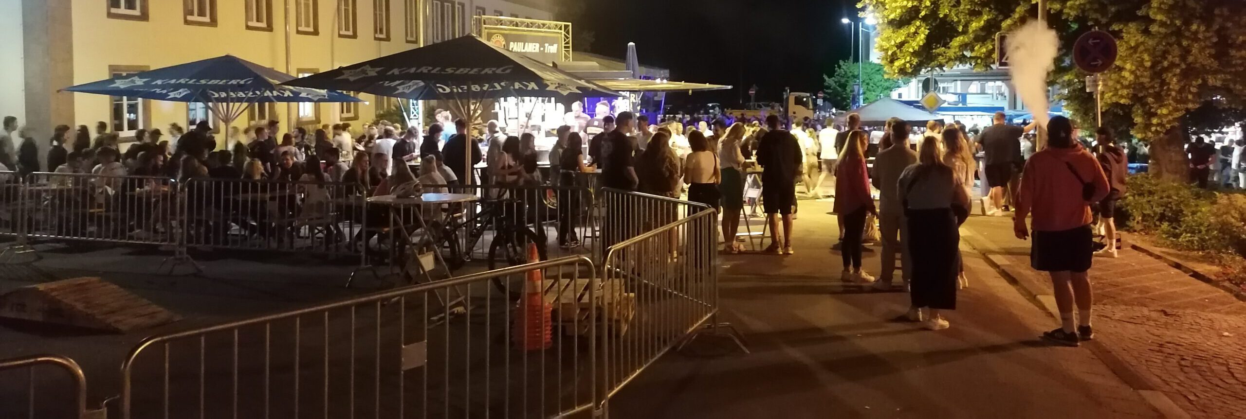 Die Rider der Tafelrunde beim 42. Stadtfest in Blieskastel