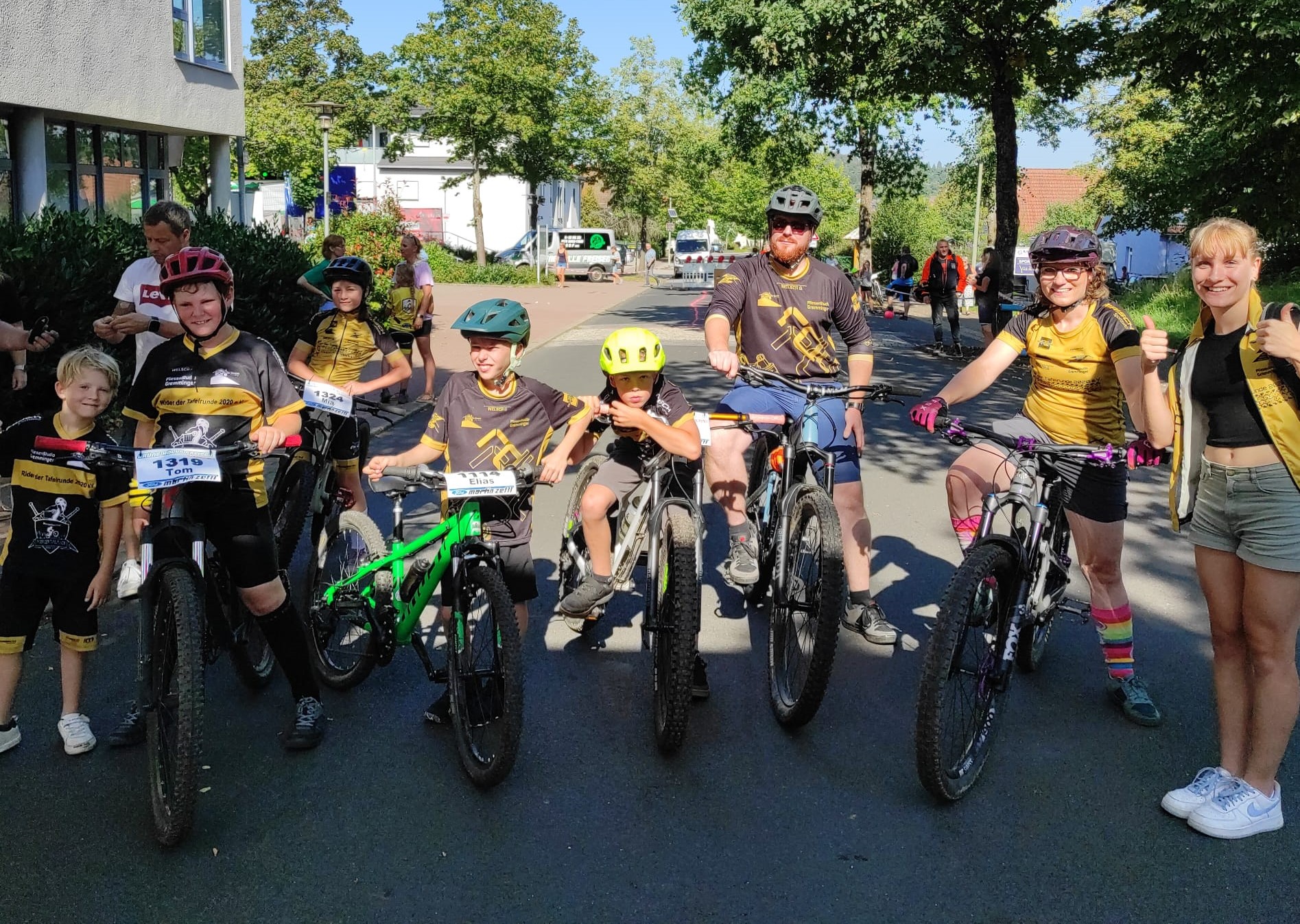 „HelloGreen“ MTB Rockenende 2023 am 09. u.10.09. – 2 Tage zu Besuch in der „Hölle“ in Freisen