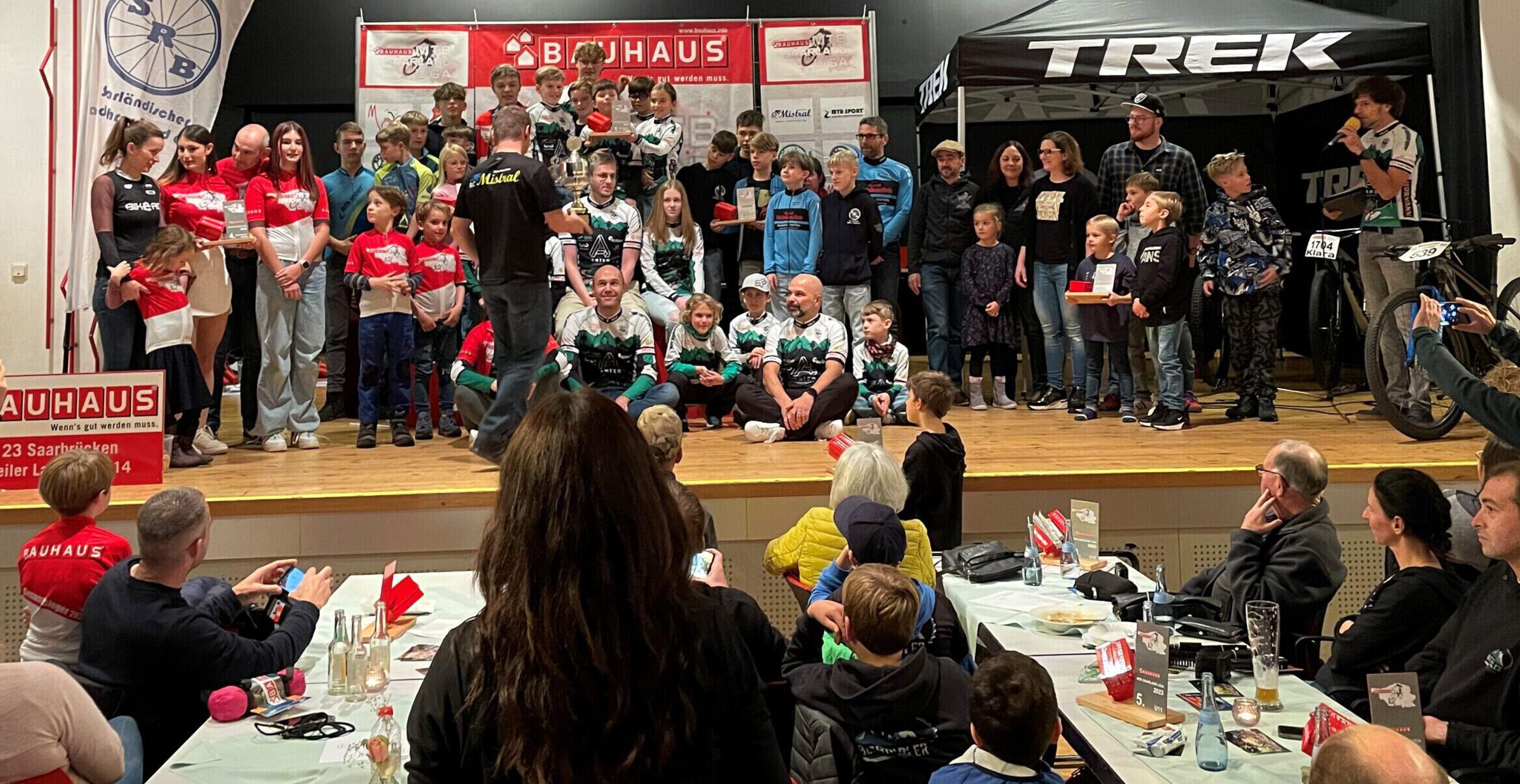 Abschlussveranstaltung BAUHAUS MTB Saarlandliga 2023 am 12.11.2023