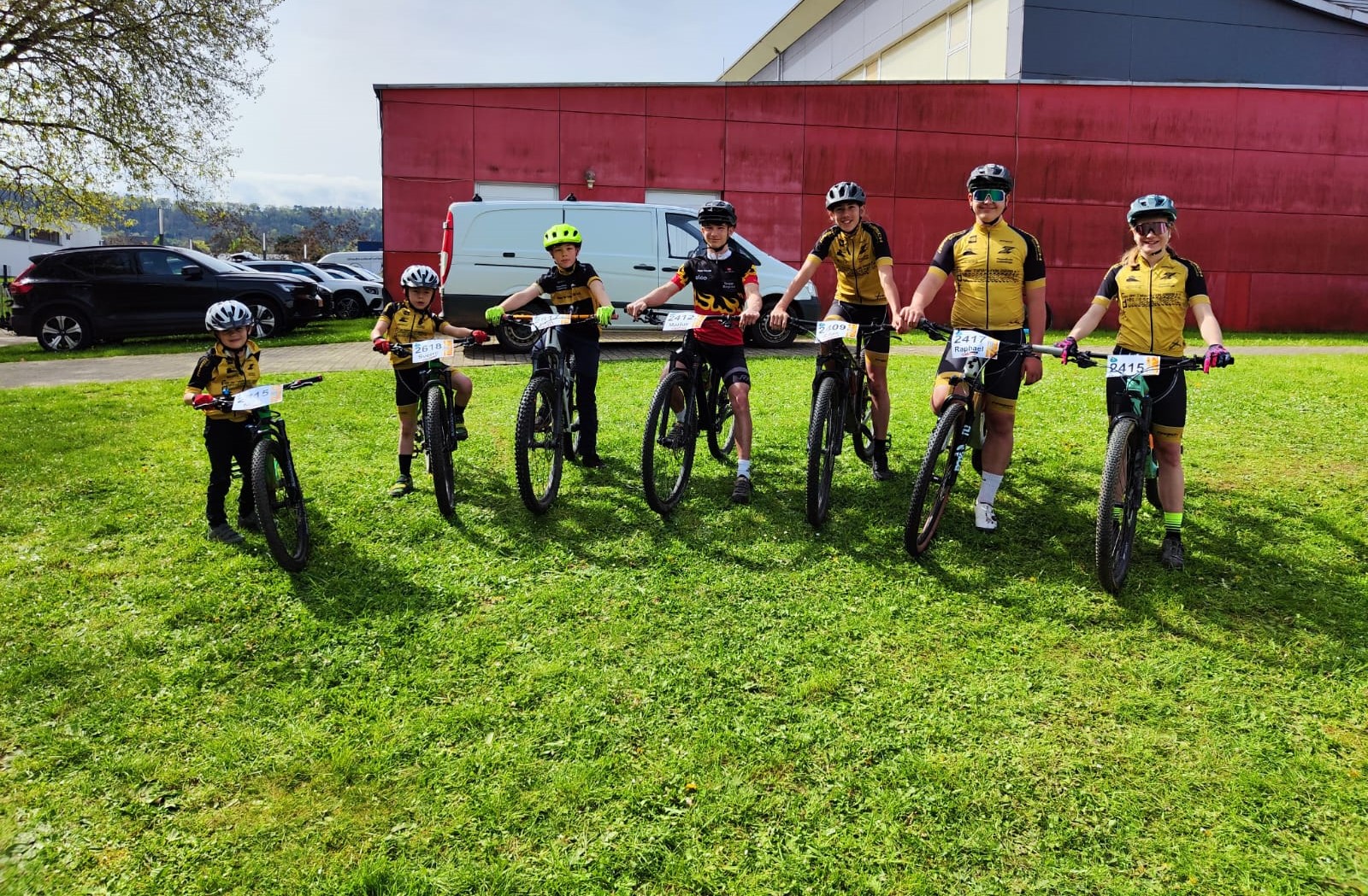 Auftakt der Bauhaus MTB Saarlandliga in Perl am 13./14.04.2024