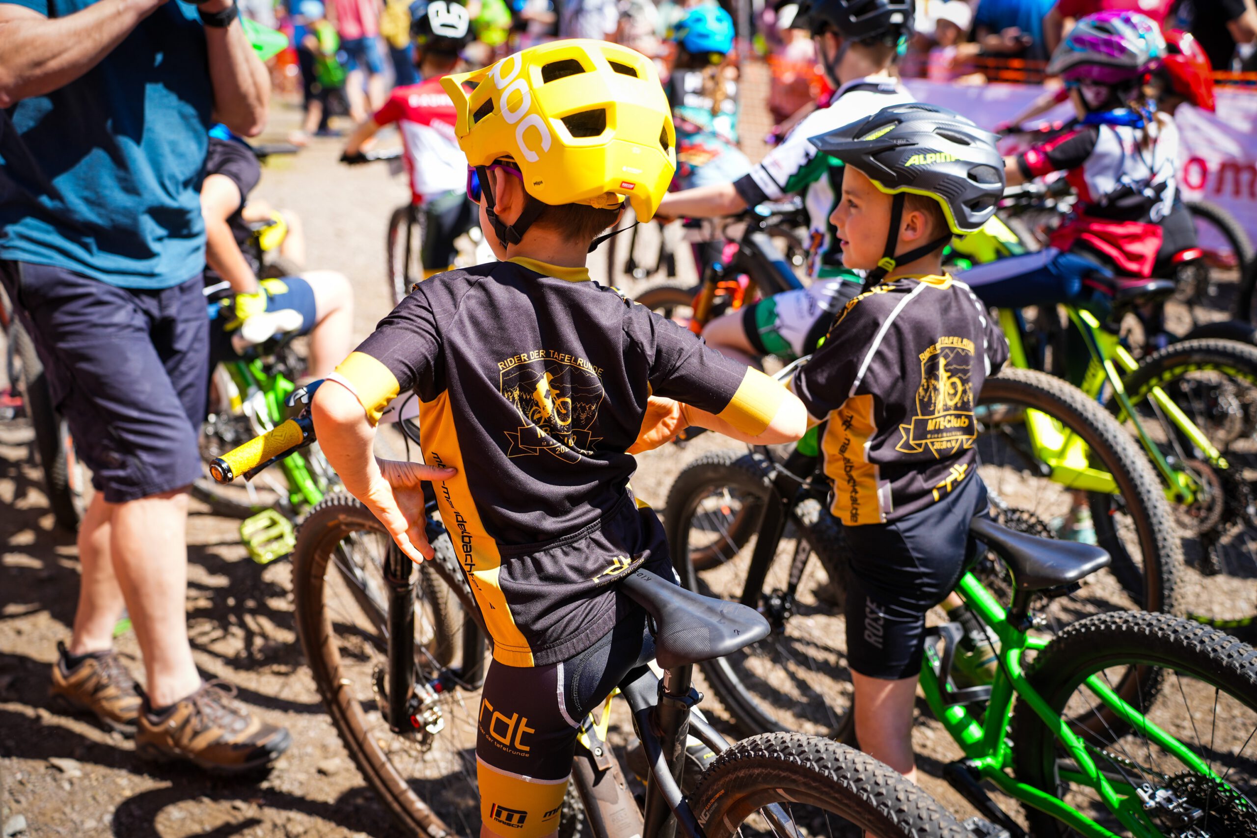 2. Lauf der Bauhaus-MTB Saarlandliga in Neunkirchen – Rider der Tafelrunde überzeugen mit Teamgeist und Podiumsplätzen