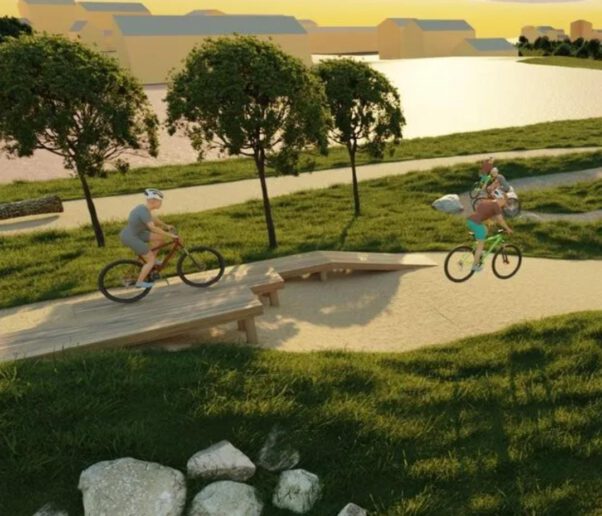 neues Trainingsgelände RdT